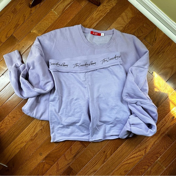 Set Pre-owned Off Duty Sweat Short Set size large - Picture 14 of 14